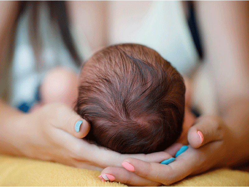 Plagiocefalia en el bebé: cómo prevenirla y corregirla