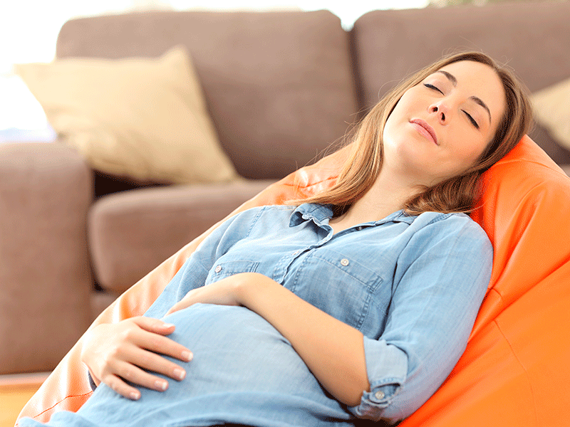 cansancio embarazo