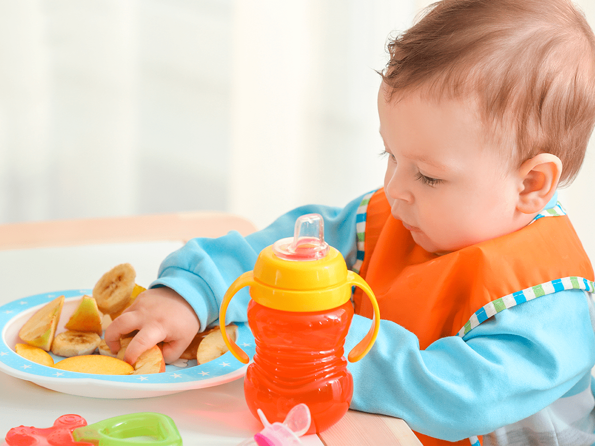 Dieta sana y equilibrada para el bebé