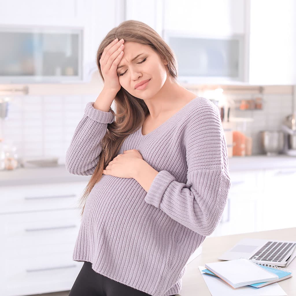 ¿Hipertensión en el embarazo? ¡Come menos sal!