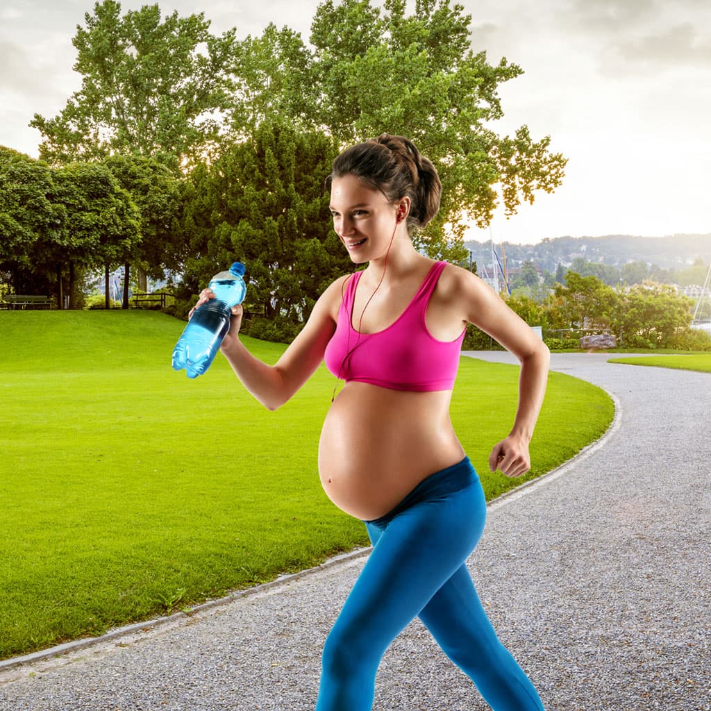 'Running' durante el embarazo