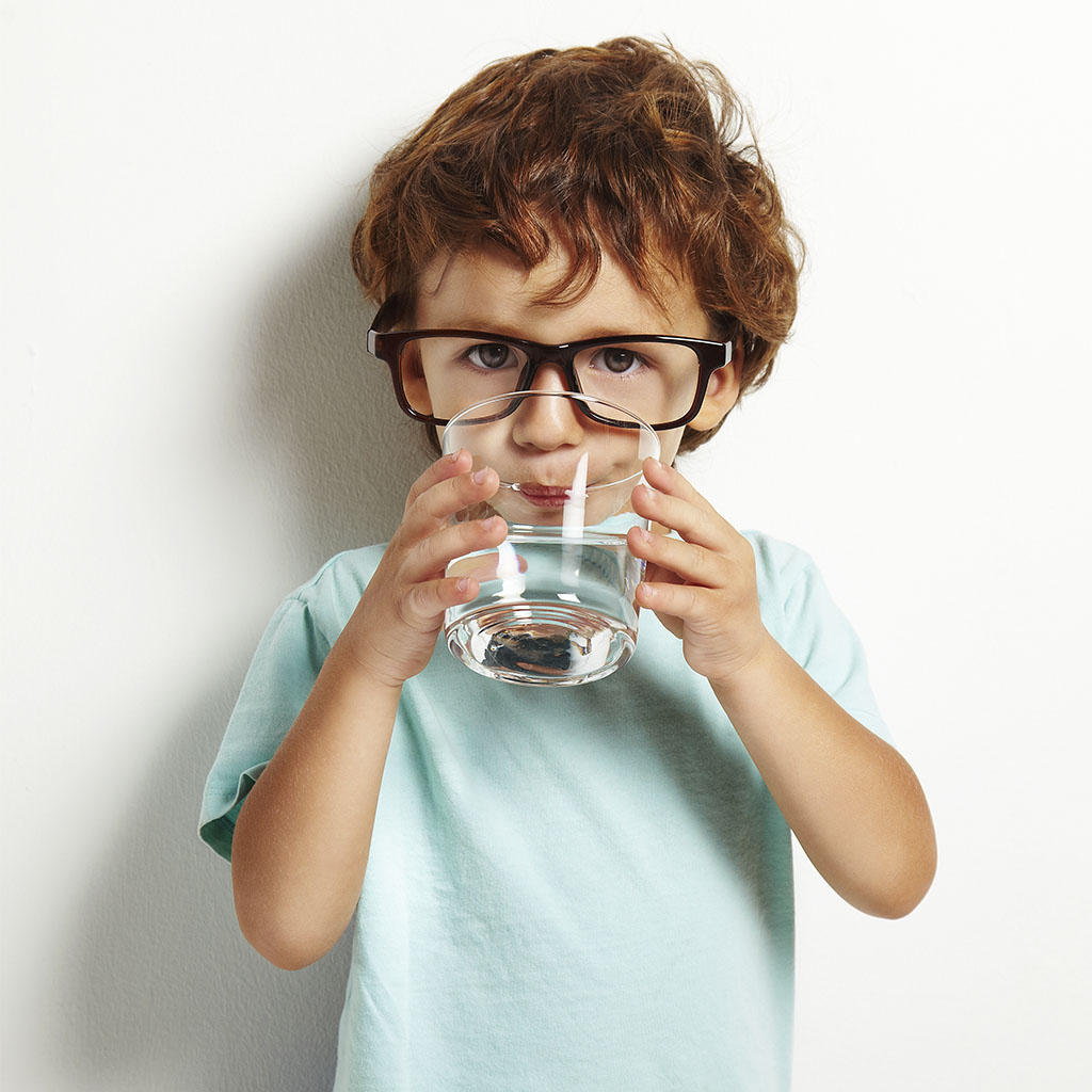 Evitar la deshidratación del niño en verano