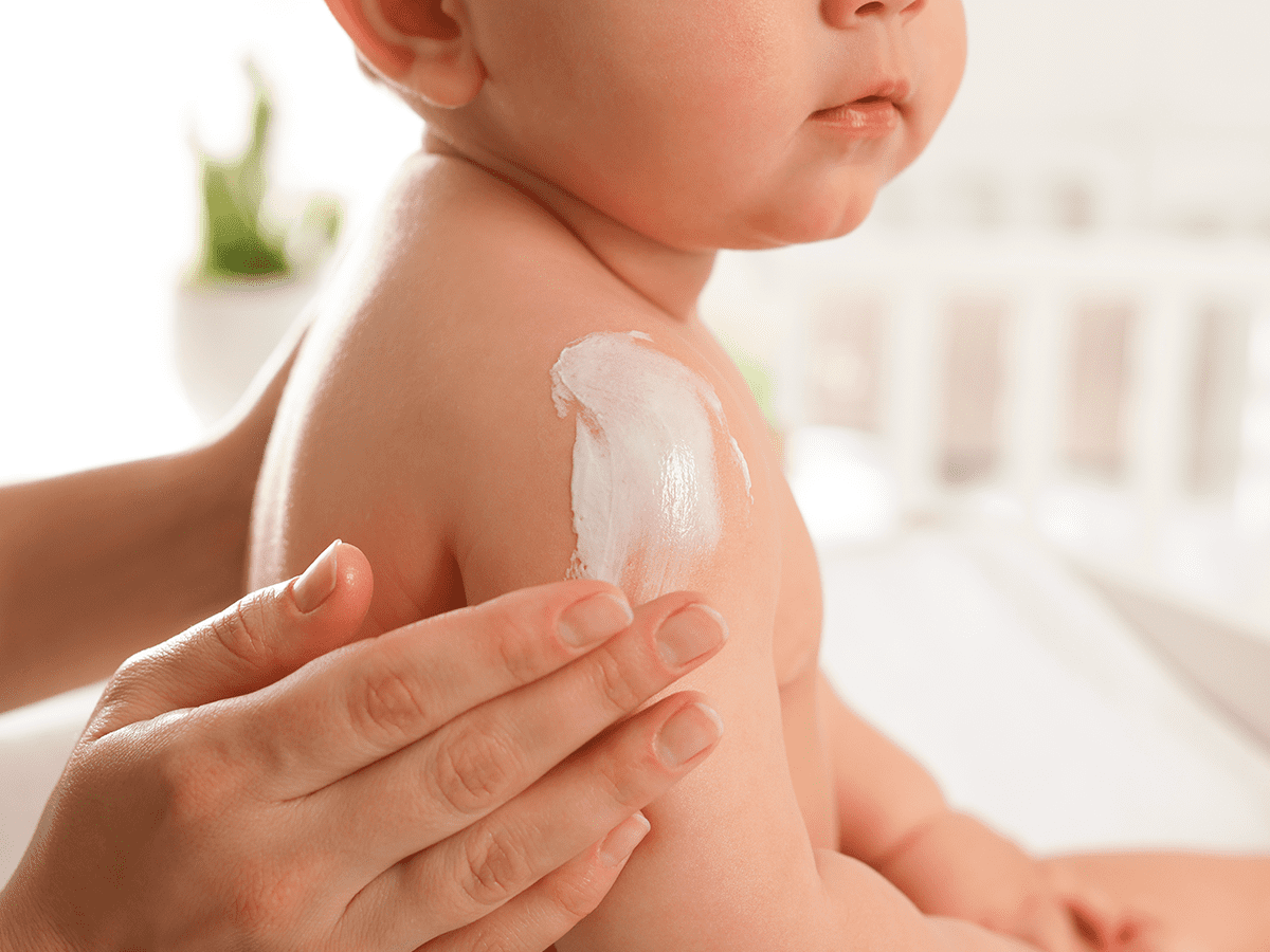 La piel del bebé, los productos que necesita