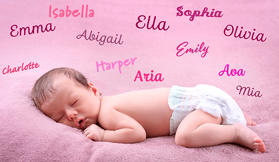 nombres bebes femeninos