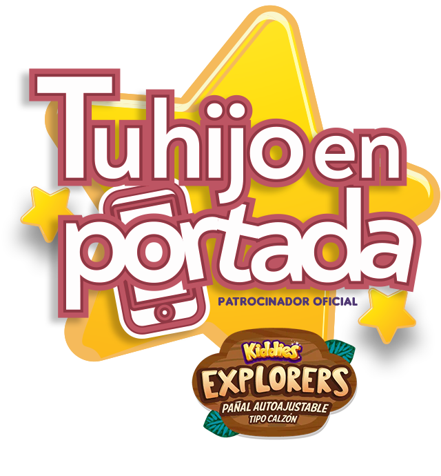 logotipo Tu Hijo en Portada presentado por Mi Bebé y Yo México