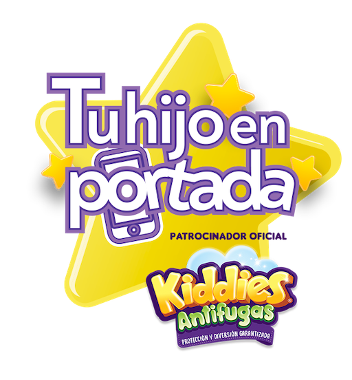 logotipo Tu Hijo en Portada presentado por Mi Bebé y Yo México