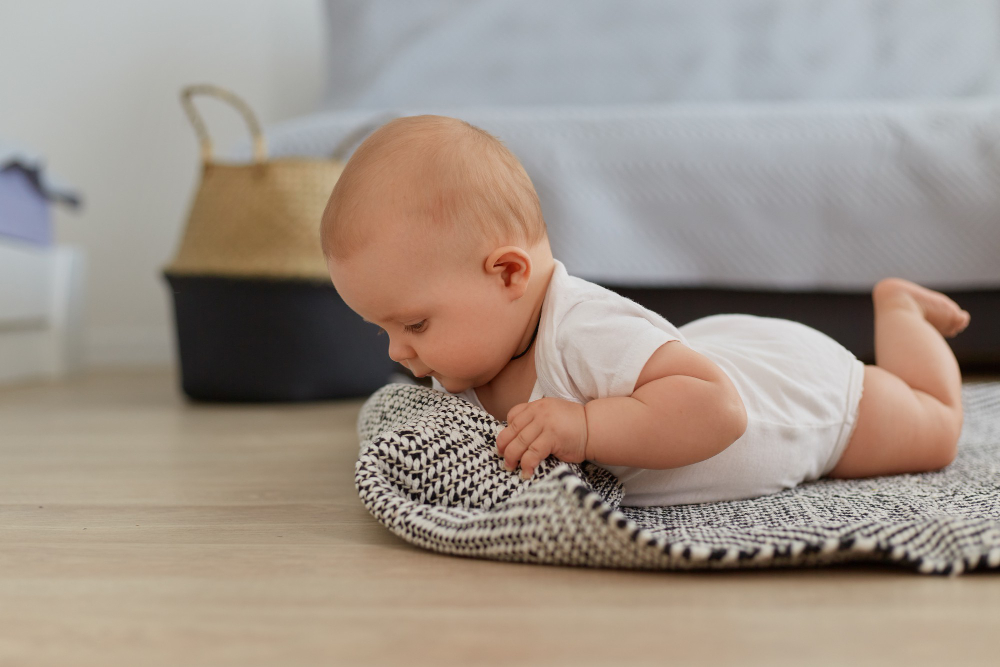 Tummy time: los beneficios de pasar tiempo boca abajo