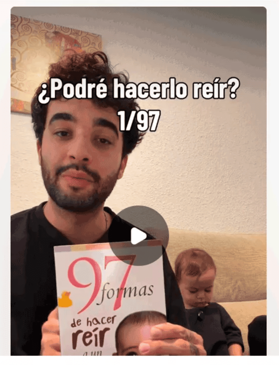 padre 97 formas reir bebe