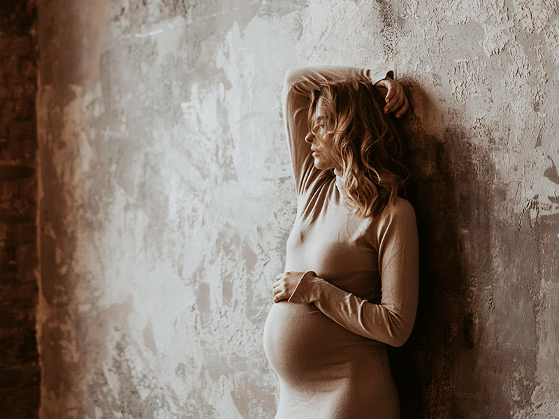 Fotos de barrigas durante el embarazo