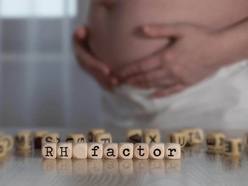 Incompatibilidad Rh en el embarazo