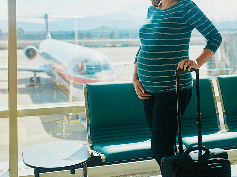 Viajar embarazada: qué debes tener en cuenta