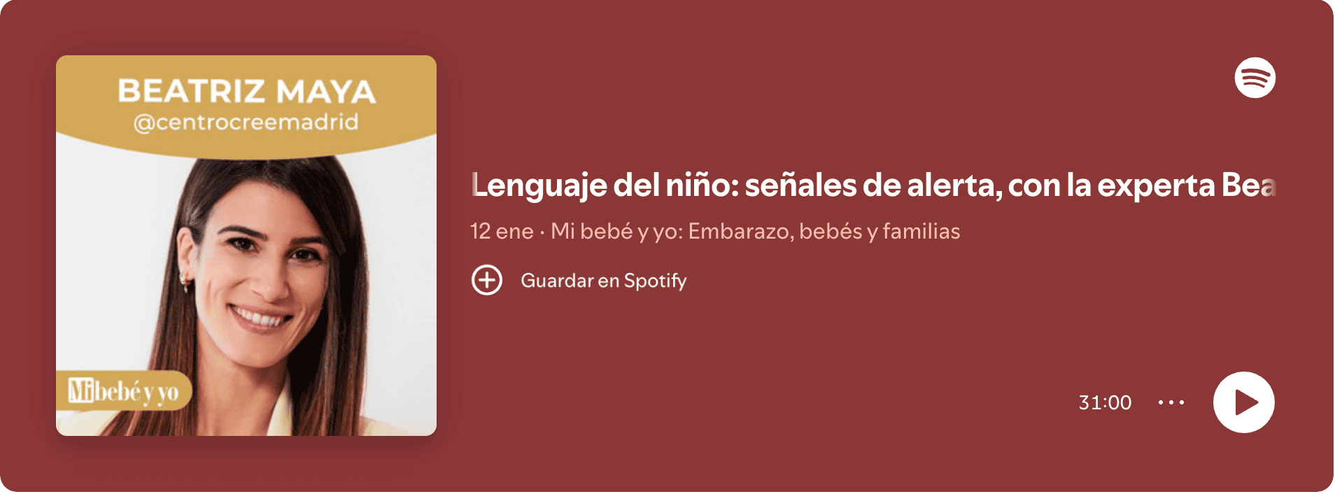 Lenguaje nino podcast