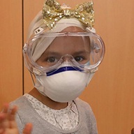 Niña de 6 años, la primera en curarse de un tumor cerebral mediante una terapia con protones