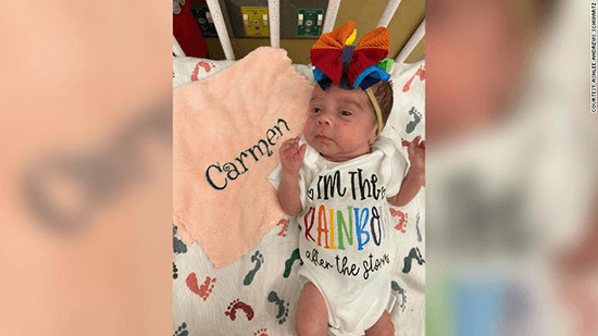 Carmen, la bebé