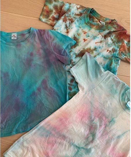 camisetas tie dye hijos shakira