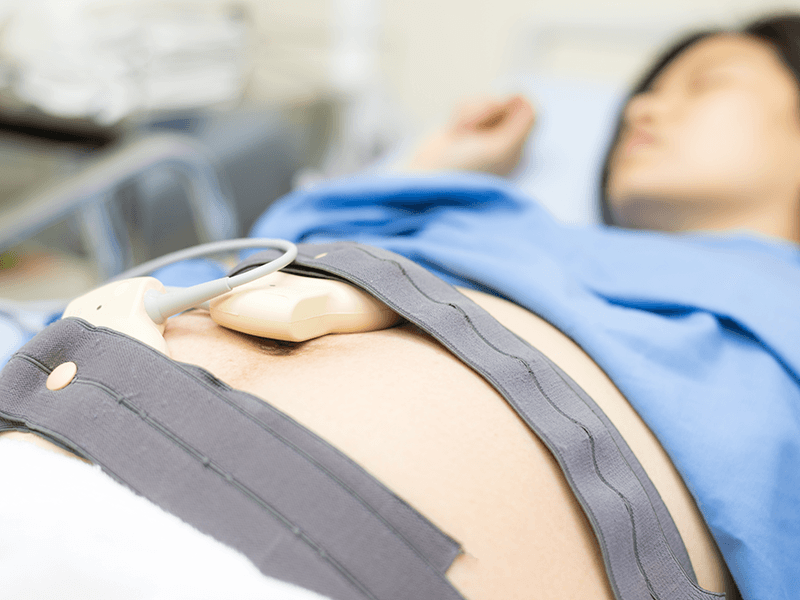 Primer caso de 'flurona' en una embarazada