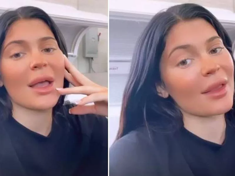 Kylie Jenner explica lo complicado que está siendo su posparto