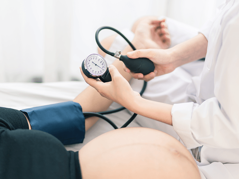 Detección de la preeclampsia en el embarazo