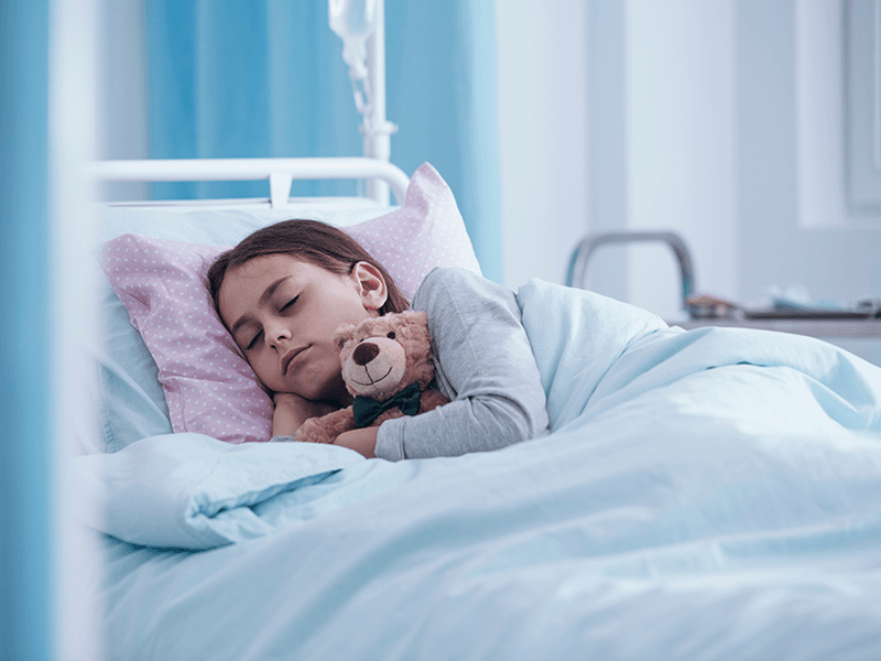Niños hospitalizados por síndrome multisistémico inflamatorio pediátrico