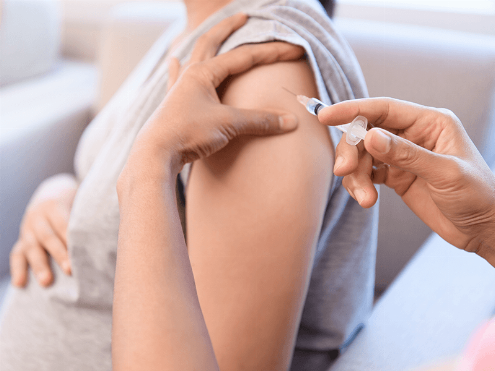 Vacunarse contra la Covid-19 embarazada