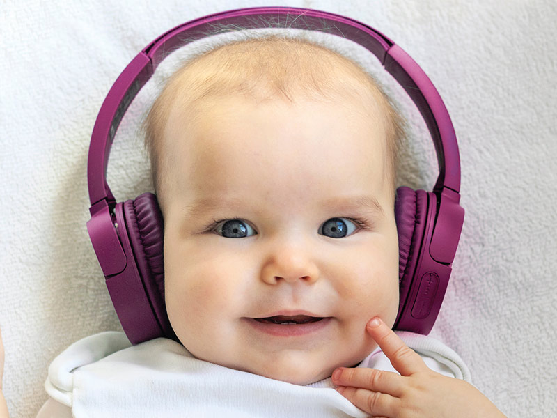 Música infantil: estimula el desarrollo de tu bebé