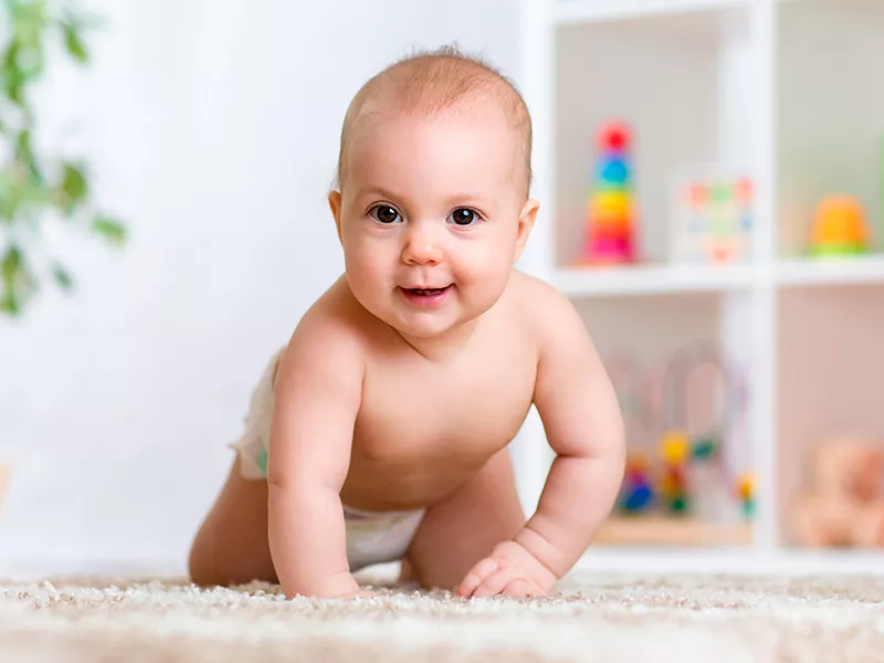 Desarrollo del bebé de 5 meses: todo lo que debes saber