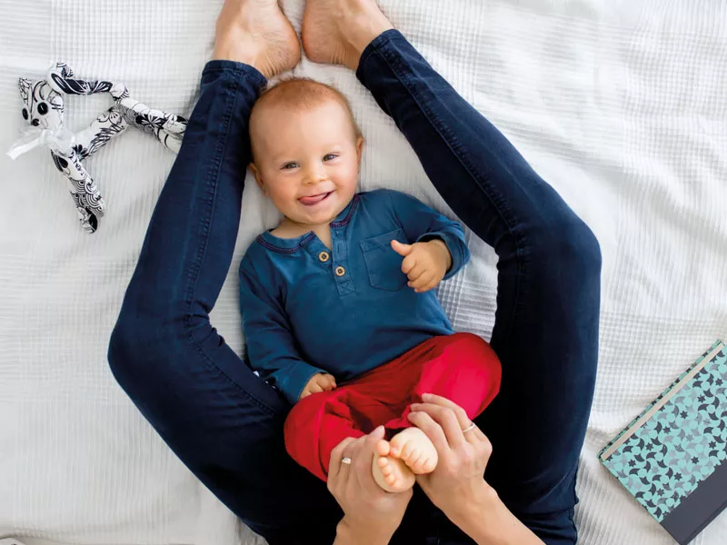 Bebé de 6 meses - Desarrollo y cuidados del bebé mes a mes
