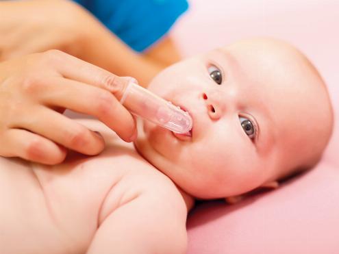Aftas del bebé: llagas en la boca