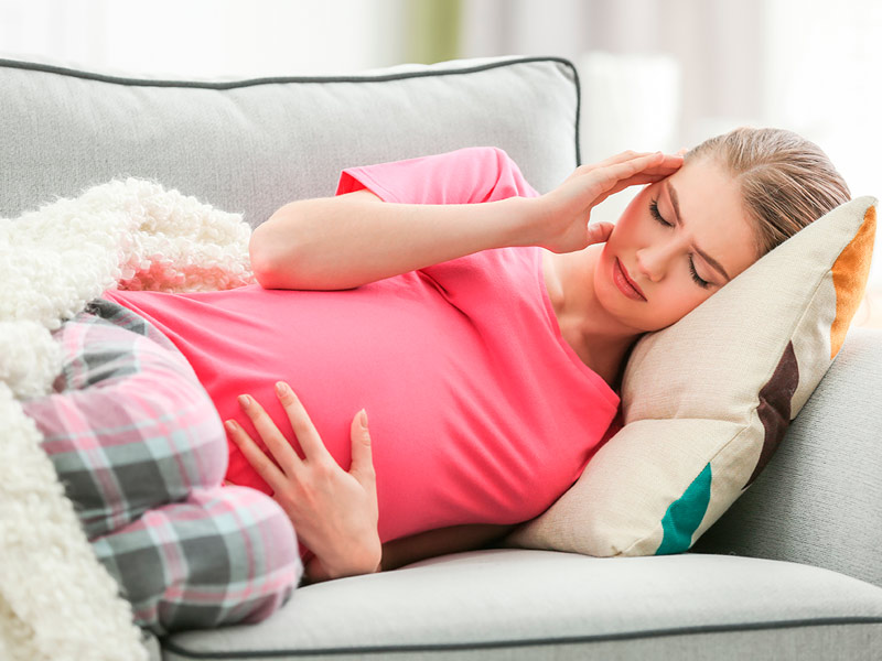 Ardor de estómago en el embarazo: cómo combatir el reflujo gastroesofágico
