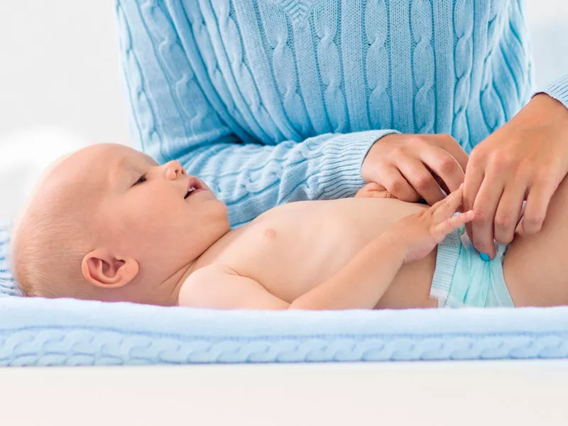 Popó con sangre en bebés: conoce las causas