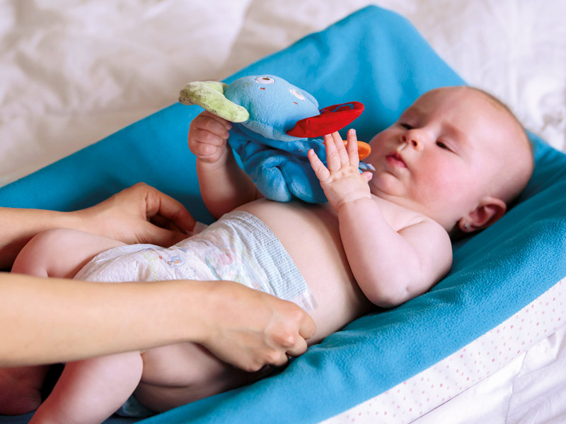 Estreñimiento en bebés: síntomas y tratamientos