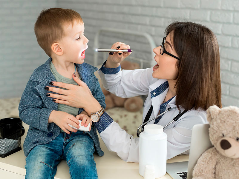 Faringitis en niños: qué hacer cuando aparece