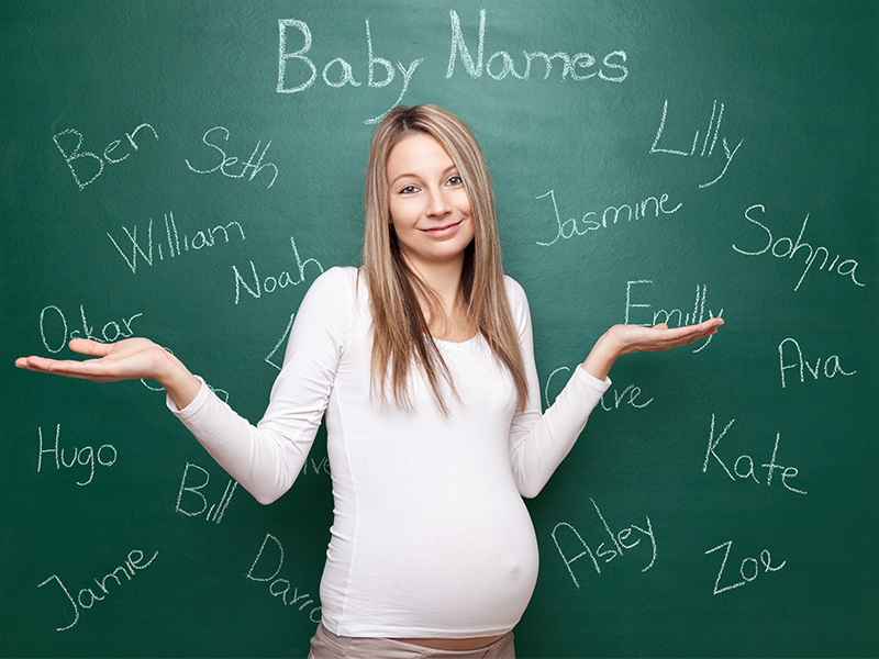 Nombres de bebés en extranjero