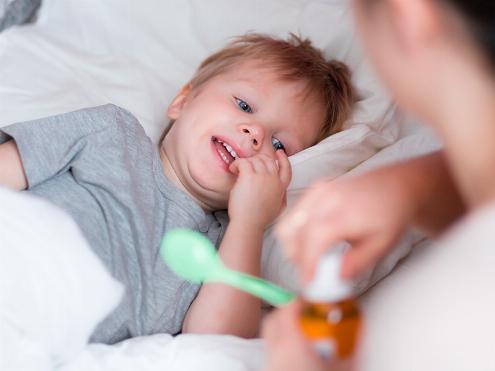Cómo calmar la tos nocturna del niño