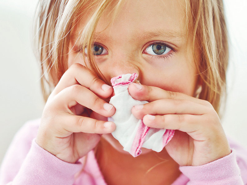 Sinusitis en niños: diagnóstico y tratamiento