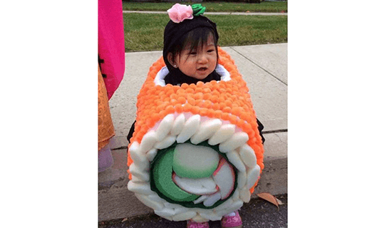 rollito sushi