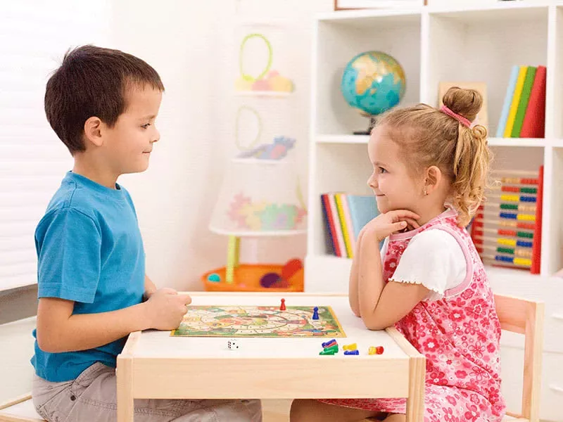 Juegos de mesa para niños de 3 a 5 años