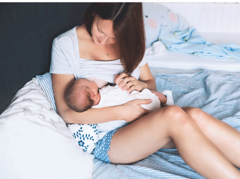 lactancia materna exitosa
