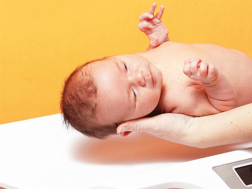 Percentiles del bebé: ¿qué son y para qué sirven?