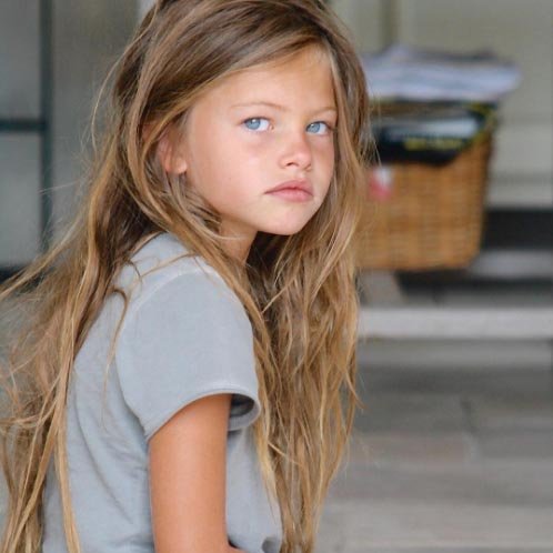 Thylane Blondeau 6 anos