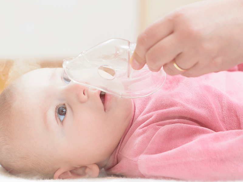 Bronquiolitis en niños: causas y cuándo acudir al pediatra