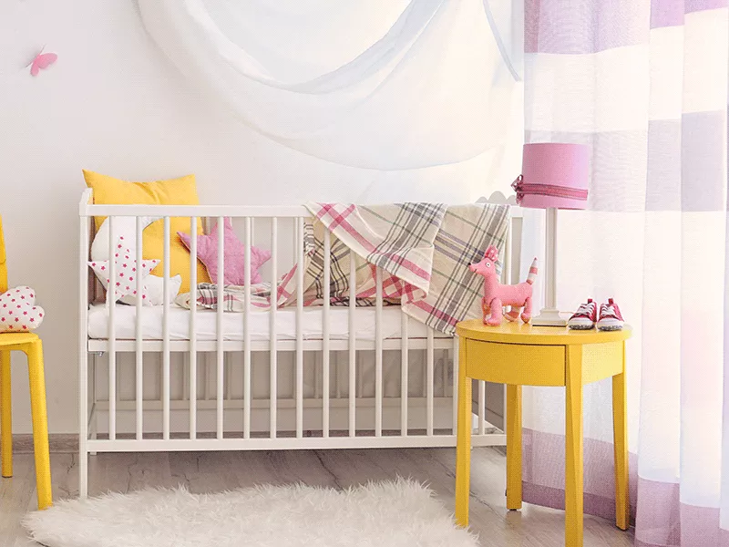 impaciente Expansión Estribillo Cortinas y persianas infantiles para la habitación del bebé
