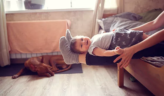 Bebé de 10 meses: desarrollo del bebé mes a mes