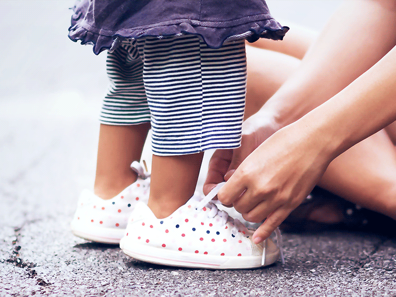 Zapatos para bebés y niños: la opinión de la podóloga