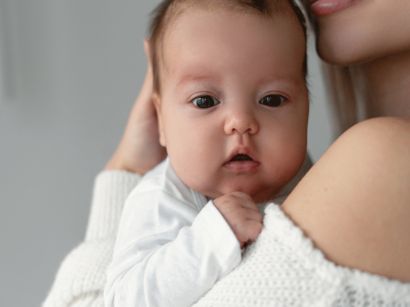 El eructo del bebé: cómo provocarlos de forma correcta