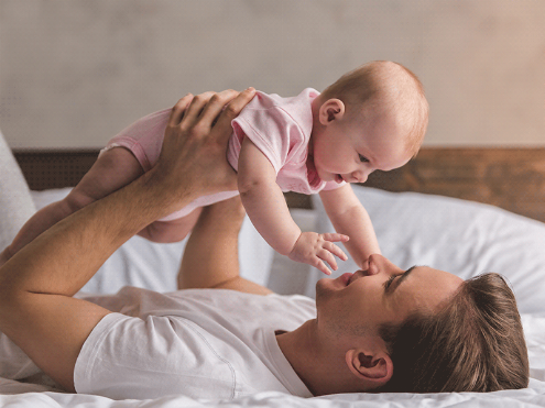 El papel del papá: desde el embarazo y el parto hasta los primeros meses del bebé