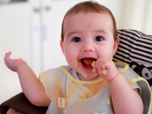 Conchi García nutrióloga El Baby-Led Weaning es mucho más que comer trocitos