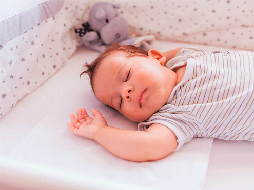 Trastornos del sueño en bebés