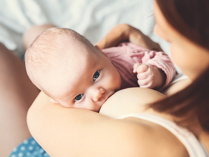 Recuperar la lactancia materna tras una interrupción
