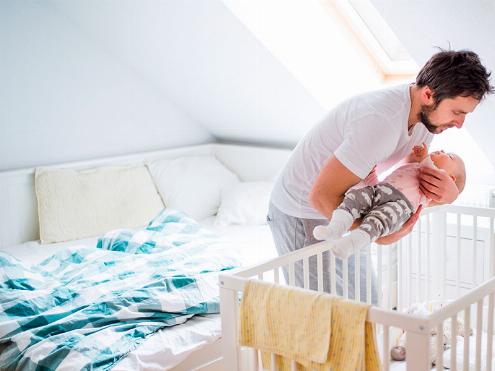5 rituales para ayudar al bebé a dormir